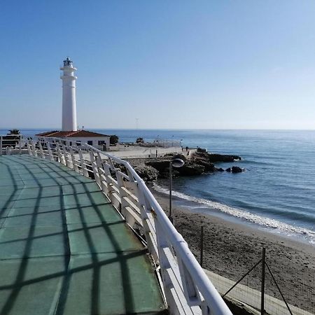 Estudio Torrox Playa- Vistas Al Mar Y Piscina Ngoại thất bức ảnh