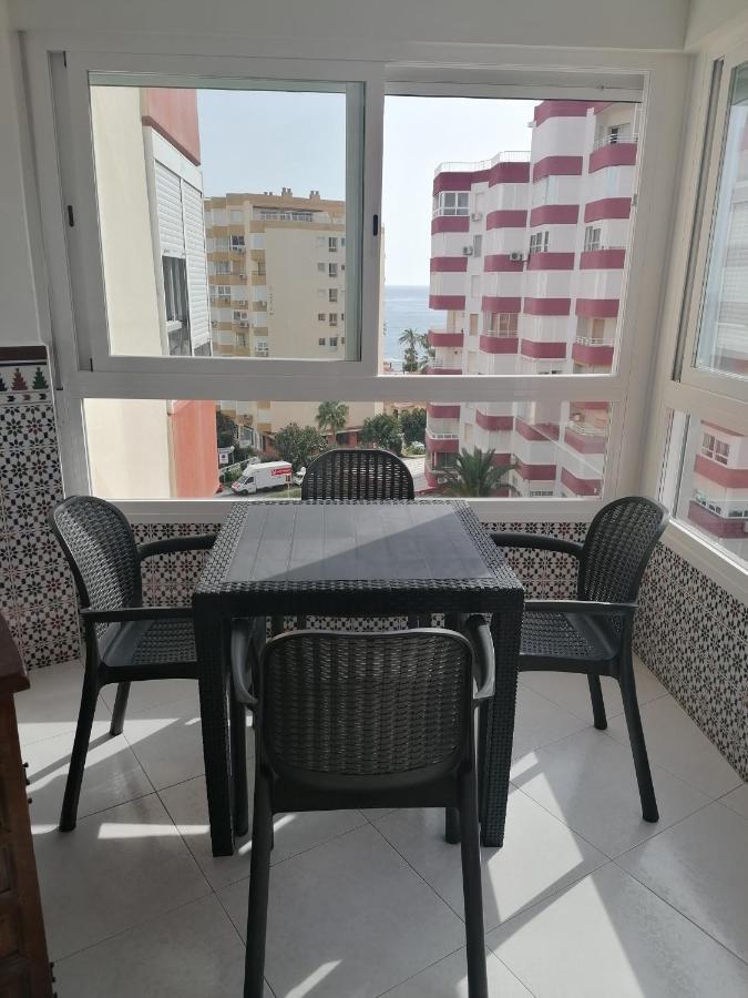 Estudio Torrox Playa- Vistas Al Mar Y Piscina Ngoại thất bức ảnh