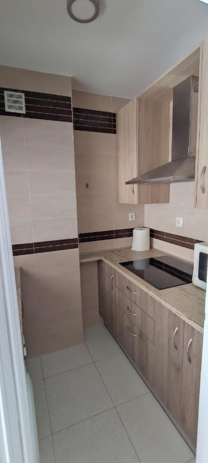 Estudio Torrox Playa- Vistas Al Mar Y Piscina Ngoại thất bức ảnh